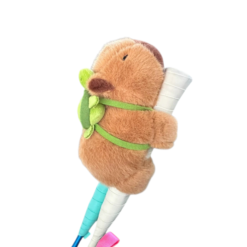 Badminton/Tennis Racket Grip Decoration (Rackie)