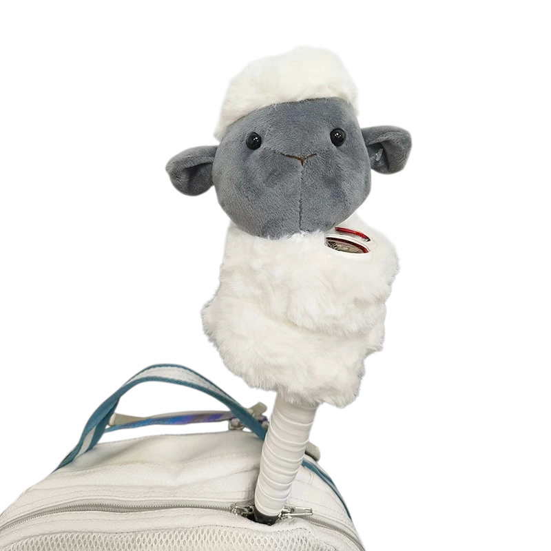 Badminton/Tennis Racket Grip Decoration (Rackie)