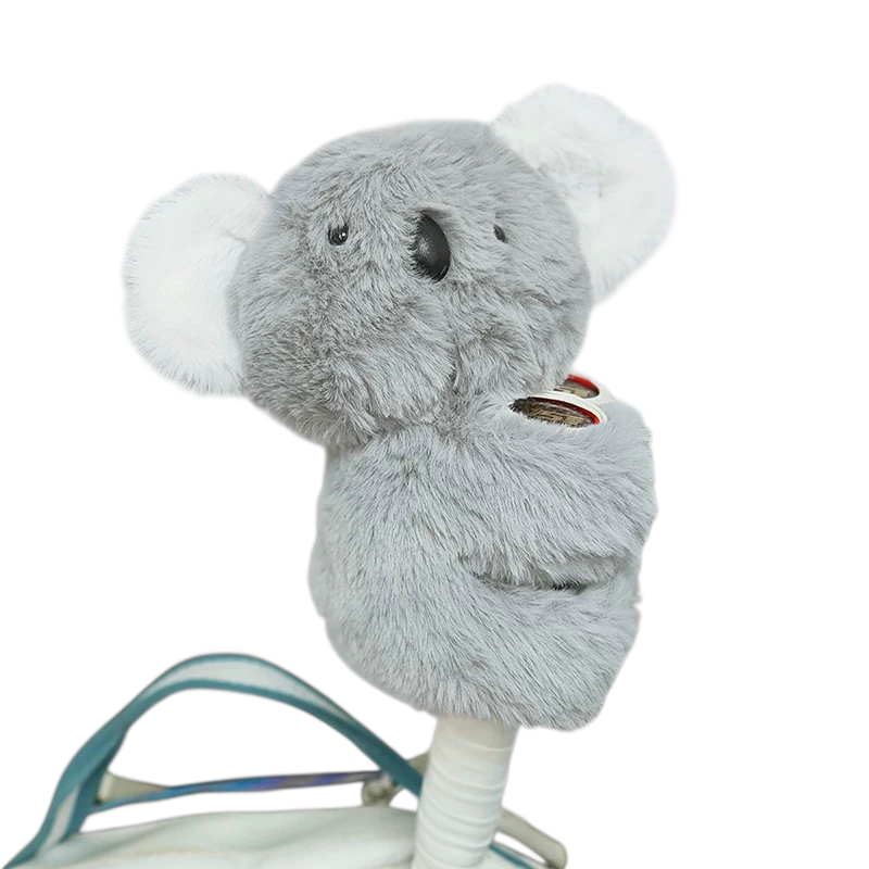 Badminton/Tennis Racket Grip Decoration (Rackie)